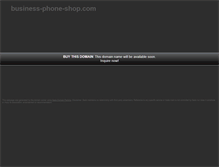 Tablet Screenshot of business-phone-shop.com